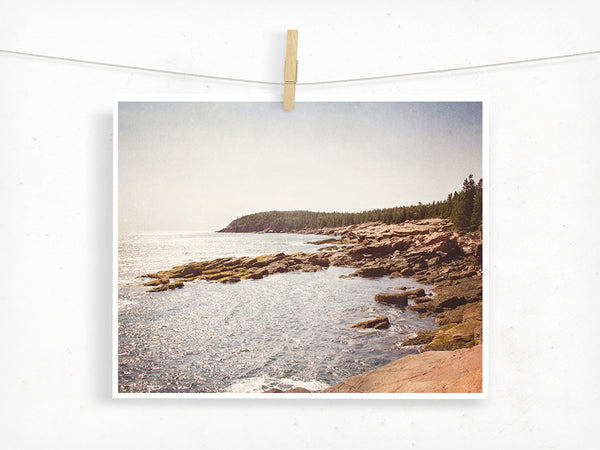 Along the Coast / Photography Print