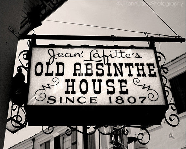 Absinthe House / Photography Print Absinthe House / Photography Print