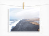 Across the Black Sand / Photography Print