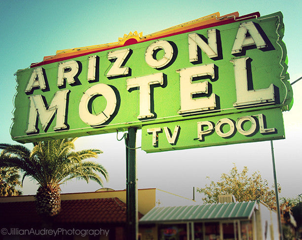 Arizona Motel / Photography Print Arizona Motel / Photography Print