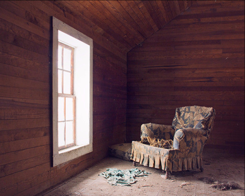 At the Window / Photography Print At the Window / Photography Print