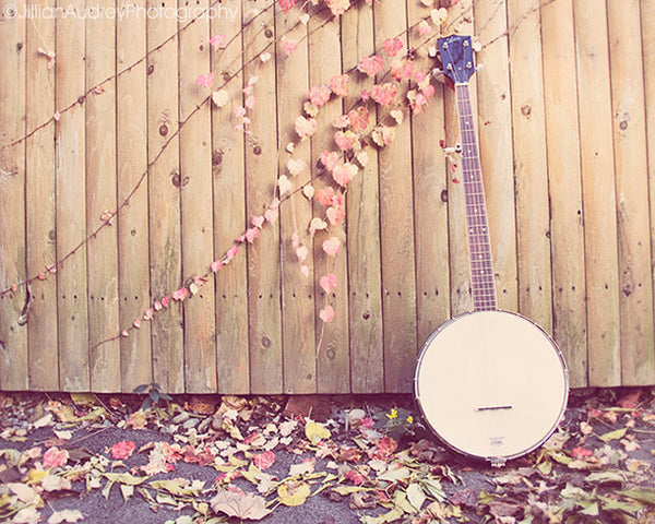 Banjo / Photography Print