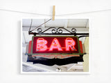 Bar / Photography Print