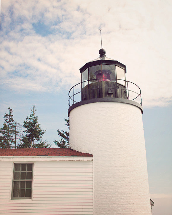 Bass Harbor Lighthouse / Photography Print Bass Harbor Lighthouse / Photography Print