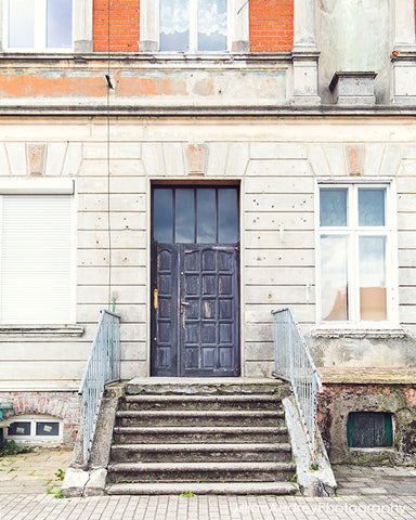 Black Door / Photography Print