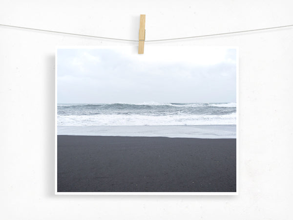 Black Sand / Photography Print