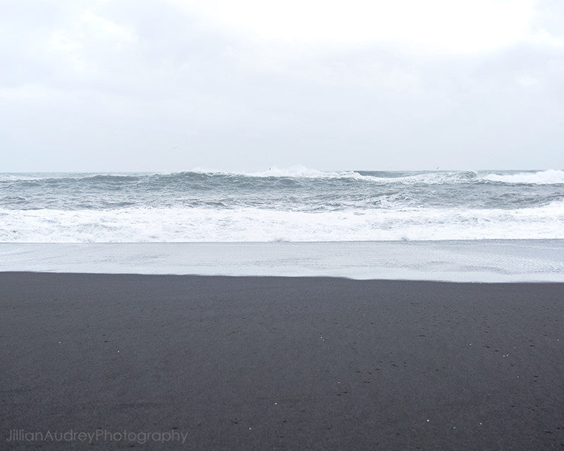 Black Sand / Photography Print Black Sand / Photography Print