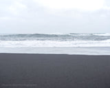 Black Sand / Photography Print