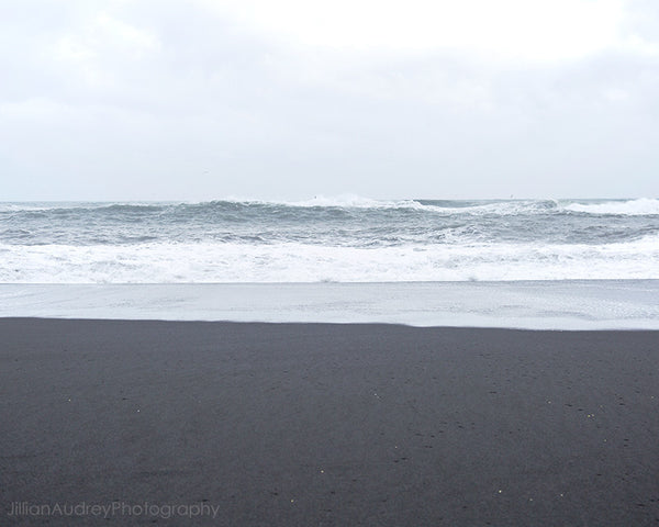 Black Sand / Photography Print