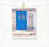 Blue Door, Beijing / Photography Print