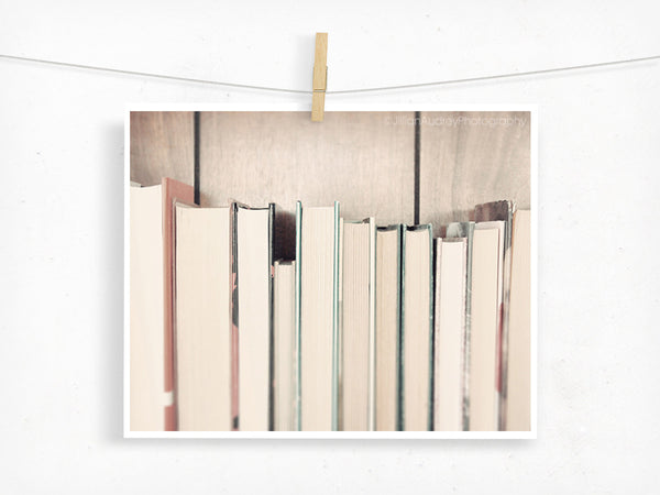 Book Collection / Photography Print