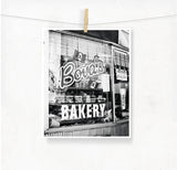 Sit Outside the Bakery / Photography Print