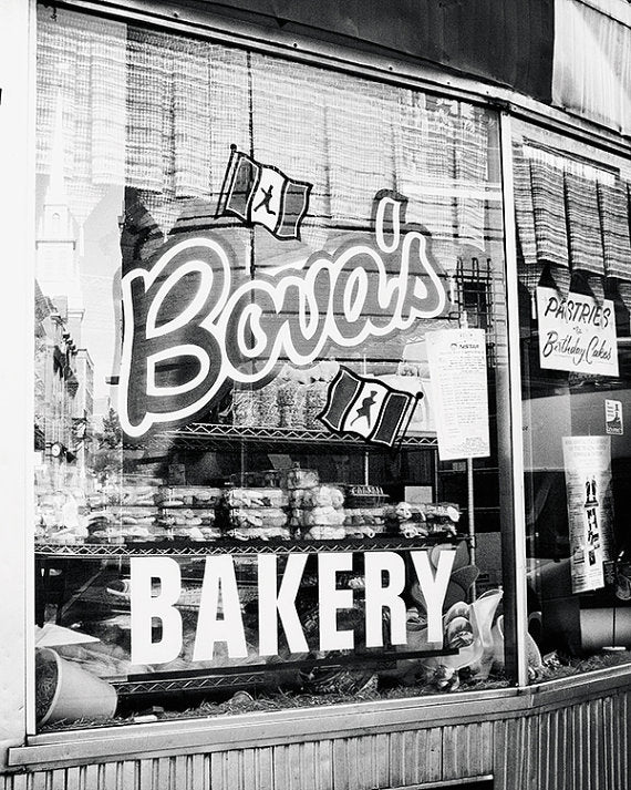 Sit Outside the Bakery / Photography Print Sit Outside the Bakery / Photography Print