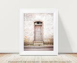 Brown Door / Photography Print