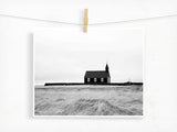 Búðir In Black and White / Photography Print