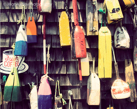 Buoys No. 2 / Photography Print