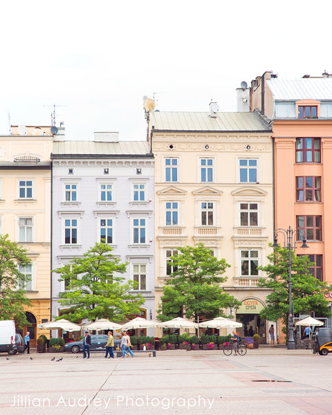 Candy-Coated Krakow / Photography Print