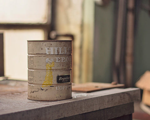 Canned / Photography Print