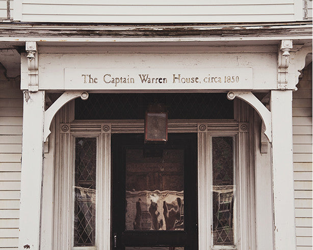 Captain's House / Photography Print Captain