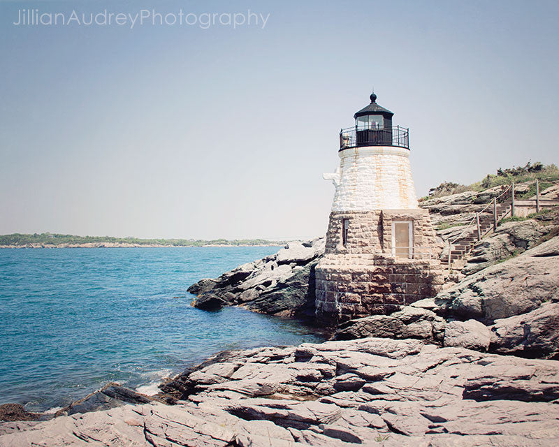 Castle Hill Lighthouse / Photography Print Castle Hill Lighthouse / Photography Print