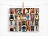 Christmas Doors / Photography Print