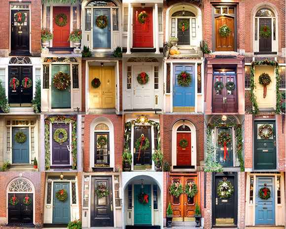 Christmas Doors / Photography Print