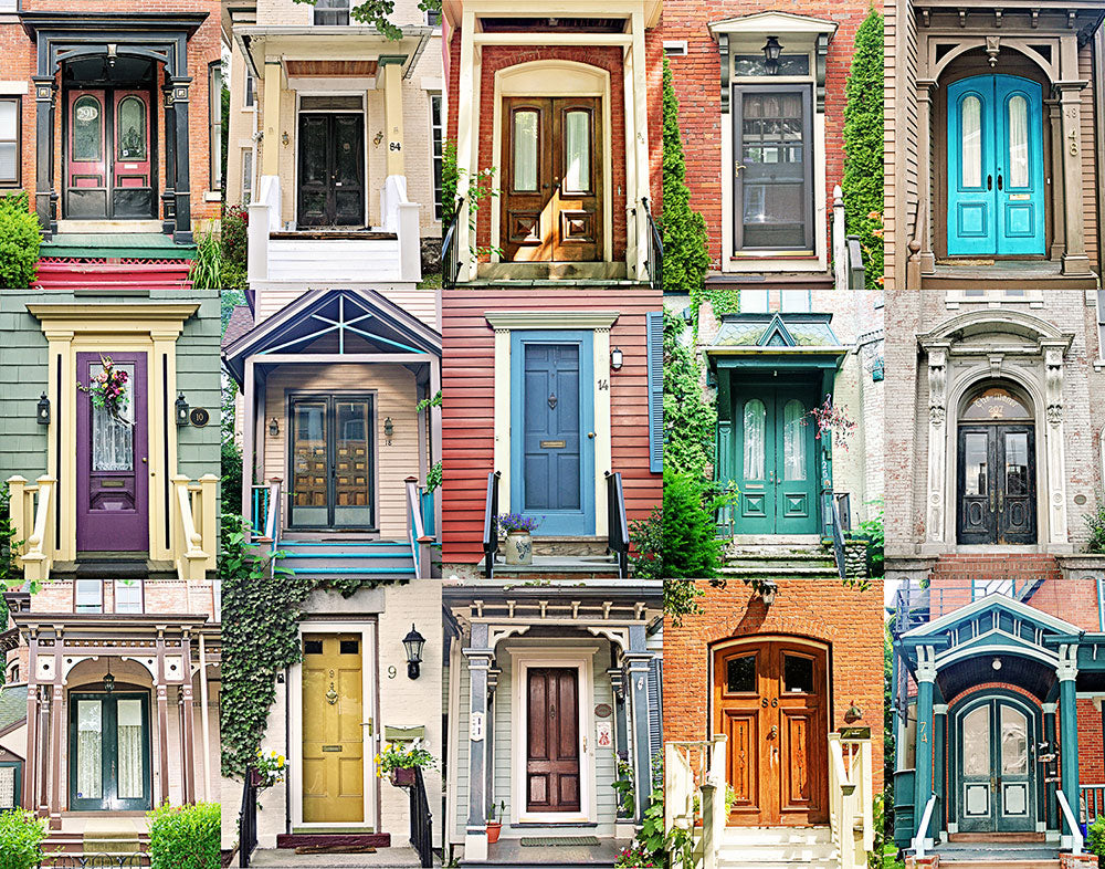 Corn Hill Doors No. 2 / Photography Print Corn Hill Doors No. 2 / Photography Print