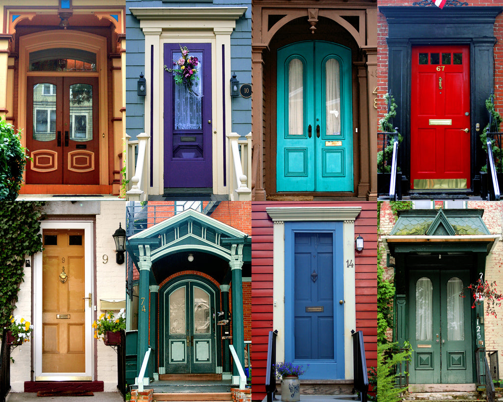 Corn Hill Doors No. 1 / Photography Print Corn Hill Doors No. 1 / Photography Print