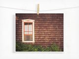 The Cottage Window / Photography Print