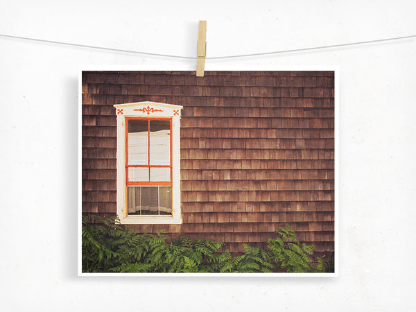 The Cottage Window / Photography Print