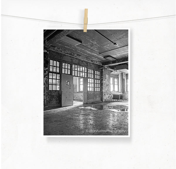 Dark Geometry / Photography Print