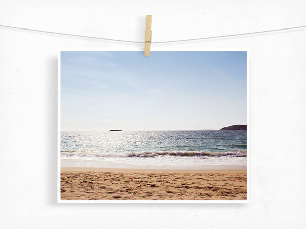 Dip Your Toes In The Sand / Photography Print