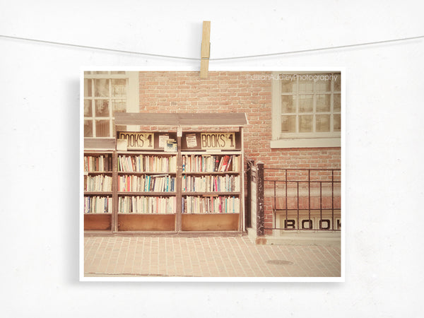 Dollar Books / Photography Print