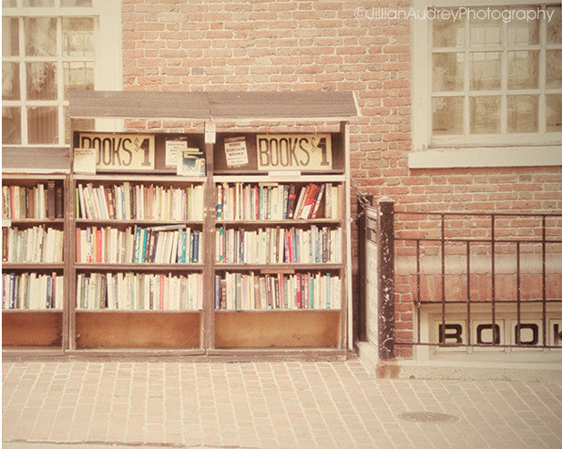 Dollar Books / Photography Print Dollar Books / Photography Print