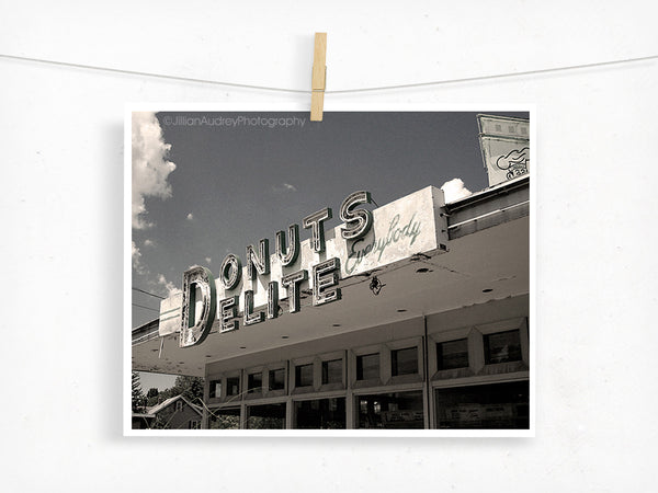 Donuts Delite Everybody / Photography Print