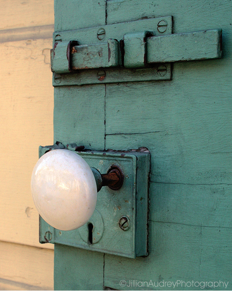 New Orleans Door Knob / Photography Print