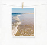 Down the Beach / Photography Print