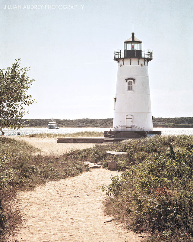 Edgartown Lighthouse / Photography Print Edgartown Lighthouse / Photography Print