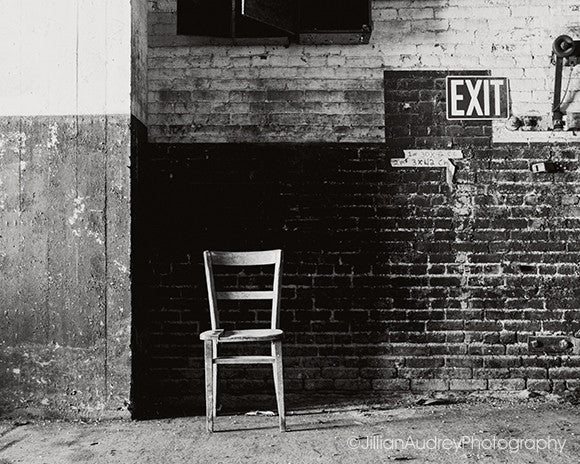 Exit / Photography Print Exit / Photography Print
