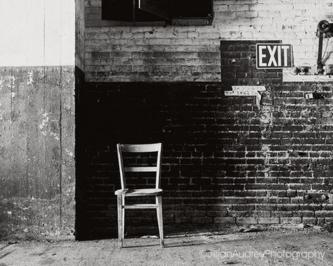 Exit / Photography Print