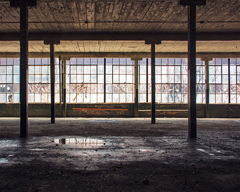 Factory Floor / Photography Print