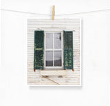 Farmhouse Window / Photography Print