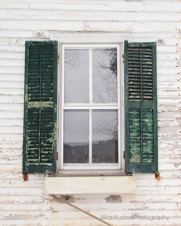 Farmhouse Window / Photography Print Farmhouse Window / Photography Print