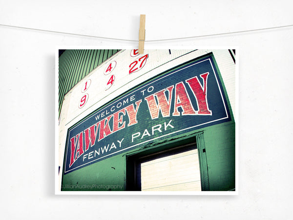 Fenway / Photography Print