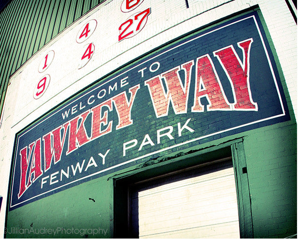 Fenway / Photography Print