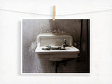 Film and Sink / Photography Print