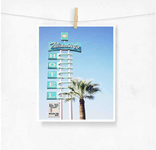 Flamingo / Photography Print