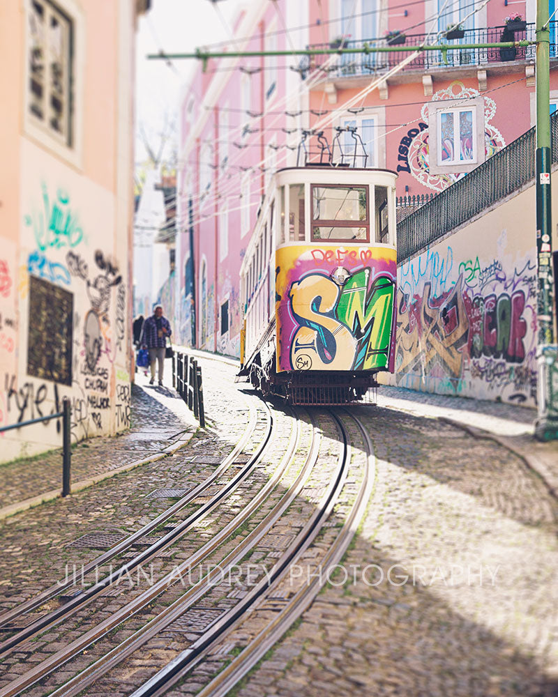 Funicular Streetcar / Photography Print Funicular Streetcar / Photography Print