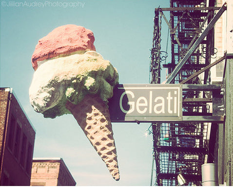 Gelati / Photography Print