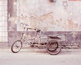 Grey Bicycle / Photography Print